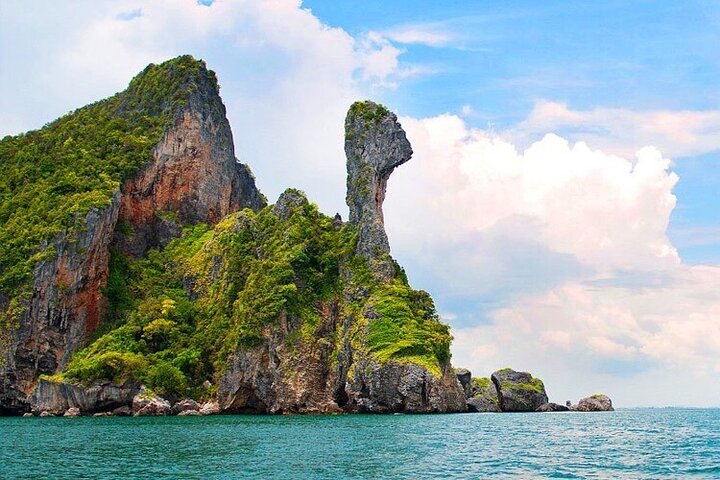 Phi Phi Early Bird & 4 Islands - Tagestour mit dem Schnellboot von Krabi