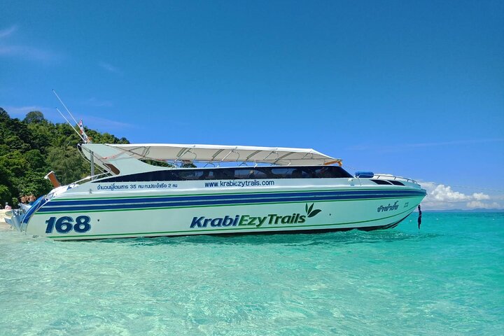 Phi Phi Early Bird & 4 Islands - Tagestour mit dem Schnellboot von Krabi