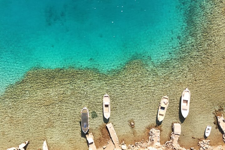 Privat daglig bådtur i Kekova