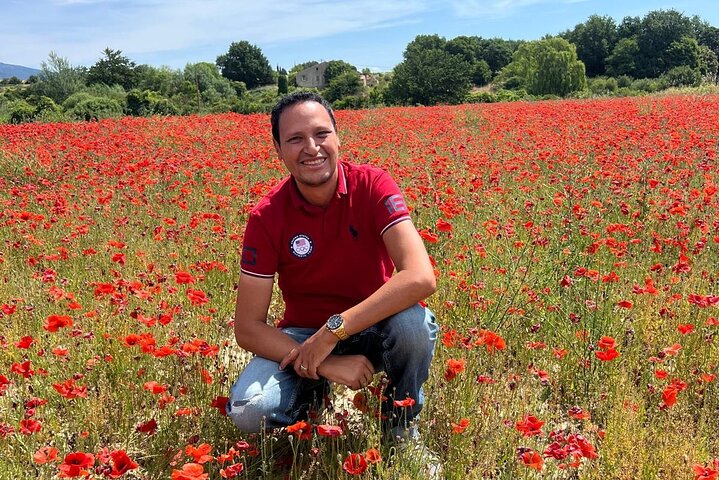 Excursion d'une journée dans les villages du Luberon au départ d'Aix en Provence