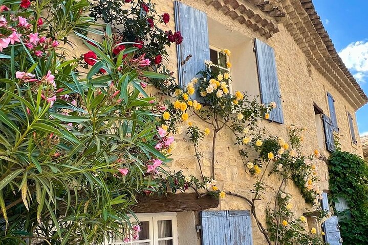 Excursion d'une journée dans les villages du Luberon au départ d'Aix en Provence