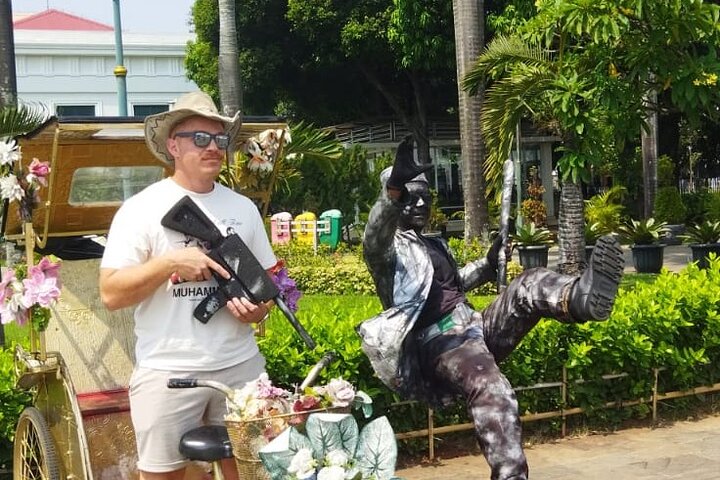 Giacarta Cultura Indonesiana in mezza giornata