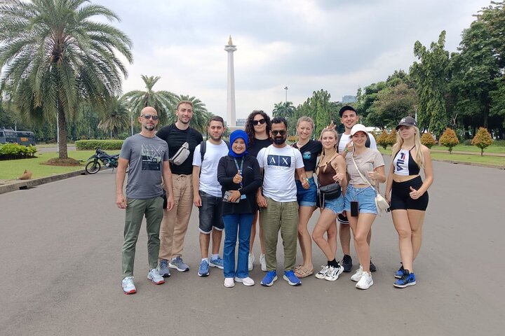 Giacarta Cultura Indonesiana in mezza giornata