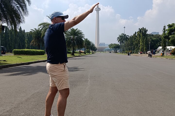 Giacarta Cultura Indonesiana in mezza giornata
