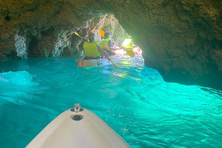 Kajaktour in kleiner Gruppe zu den Ponta da Piedade-Höhlen – Lagos