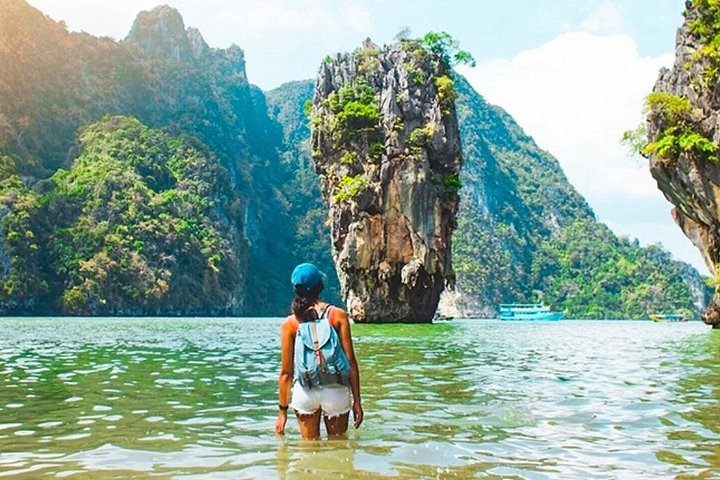 Phuket : Tour en yate de lujo por la isla James Bond y la bahía de Phang Nga