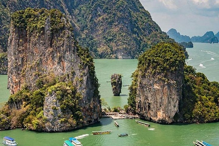 Phuket : Tour en yate de lujo por la isla James Bond y la bahía de Phang Nga