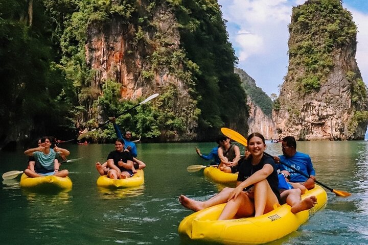 Phuket : Tour en yate de lujo por la isla James Bond y la bahía de Phang Nga