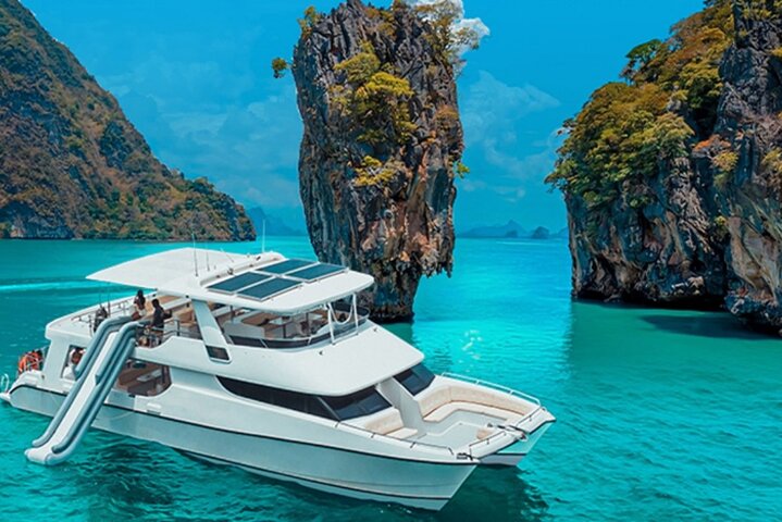 Phuket : Tour en yate de lujo por la isla James Bond y la bahía de Phang Nga