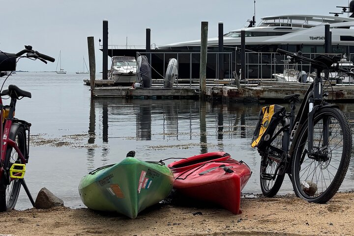 Mystic Country Connecticut fiets- en kajakverhuur