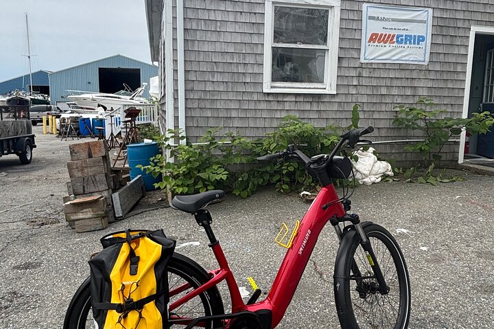 Mystic Country Connecticut fiets- en kajakverhuur