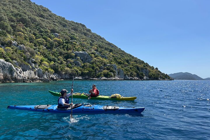 Kekova Sea Kayaking Tour med profesjonell guide
