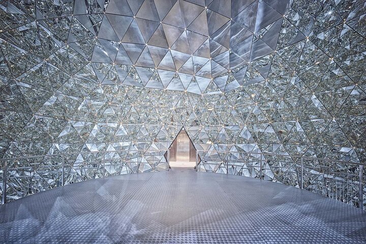Innsbruck : Boleto de Entrada Mundos Cristales Swarovski con Audioguía