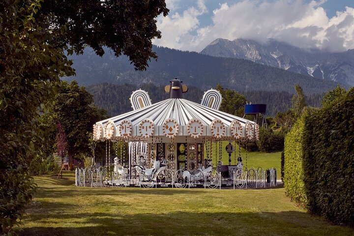 Innsbruck : Boleto de Entrada Mundos Cristales Swarovski con Audioguía