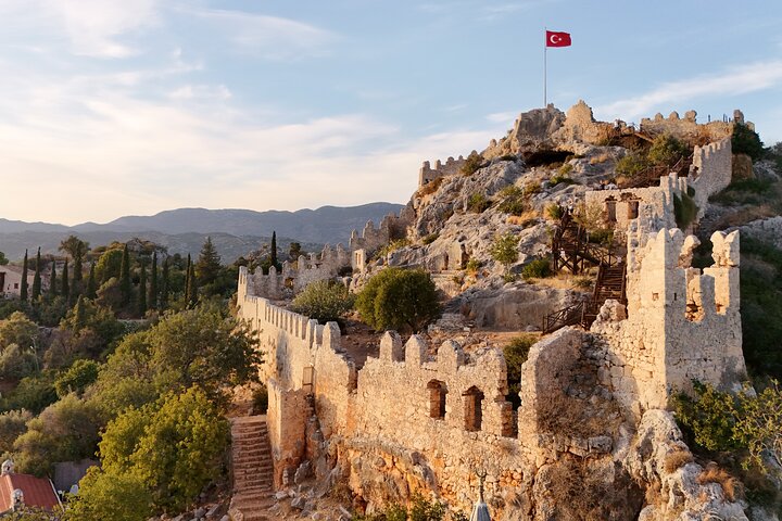 Privat daglig bådtur i Kekova