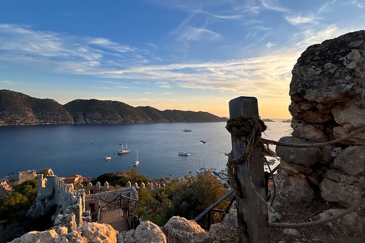 Privat daglig bådtur i Kekova