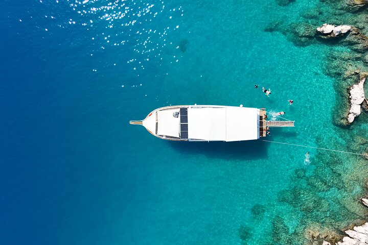Privat daglig bådtur i Kekova