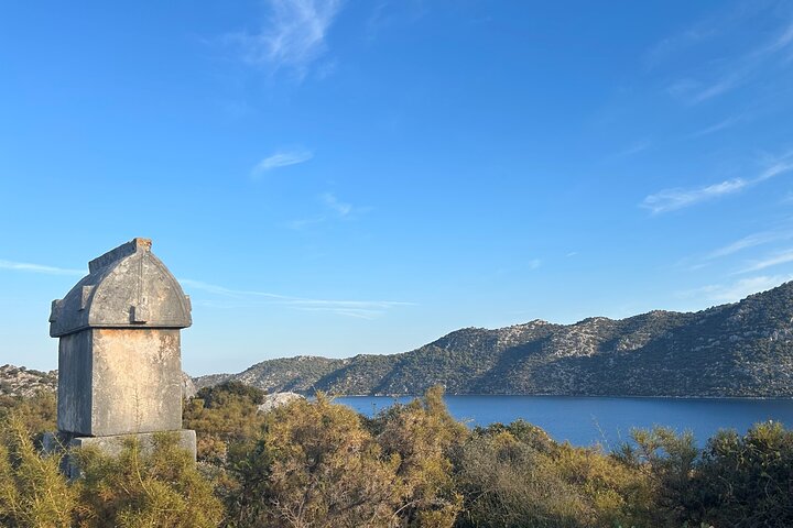 Privat daglig bådtur i Kekova