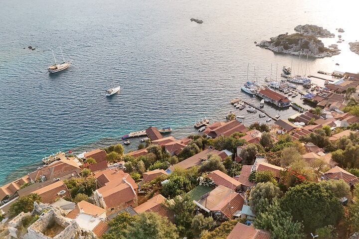 Privat daglig bådtur i Kekova