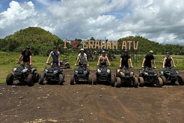 Bohol Countryside Tour till Chocolate Hills och Loboc River