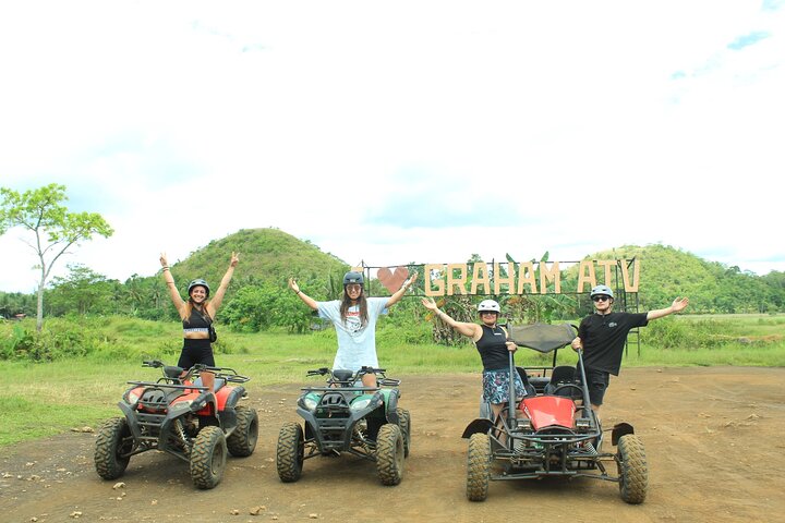 Bohol Countryside Tour till Chocolate Hills och Loboc River