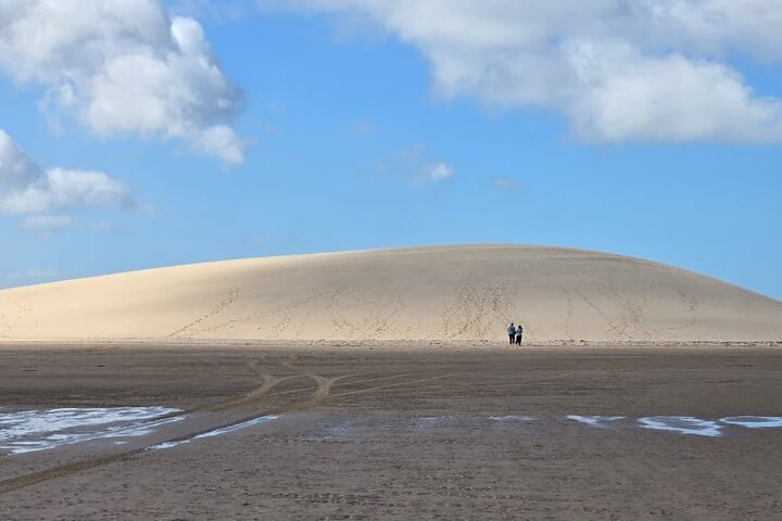 Aventura de dia inteiro no Deserto até a Duna Branca, Imlil, Nômades e Mais