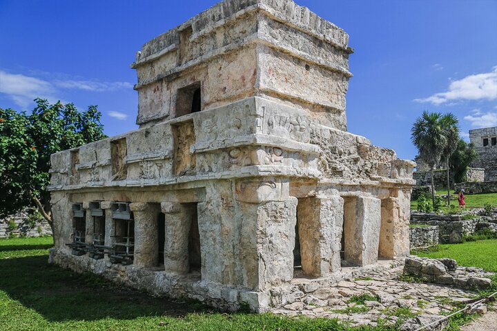 Tulum Ruinen, Schildkröten in Akumal und Cenote Tour