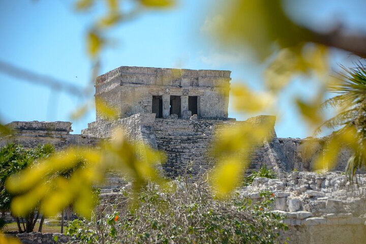 Tulum Ruinen, Schildkröten in Akumal und Cenote Tour