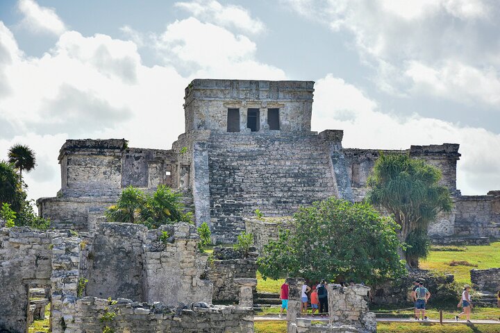 Tulum Ruinen, Schildkröten in Akumal und Cenote Tour