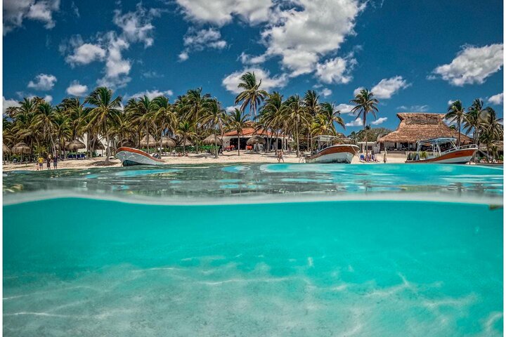 Tulum Ruinen, Schildkröten in Akumal und Cenote Tour