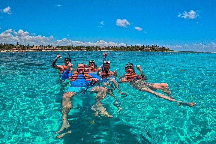 Tulum Ruinen, Schildkröten in Akumal und Cenote Tour