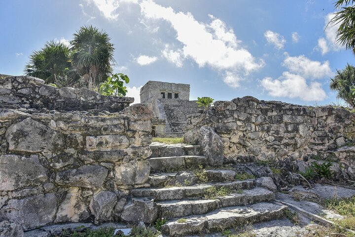 Tulum Ruinen, Schildkröten in Akumal und Cenote Tour