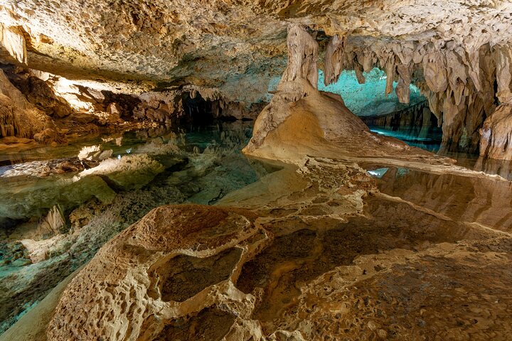 Tulum Ruinen, Schildkröten in Akumal und Cenote Tour