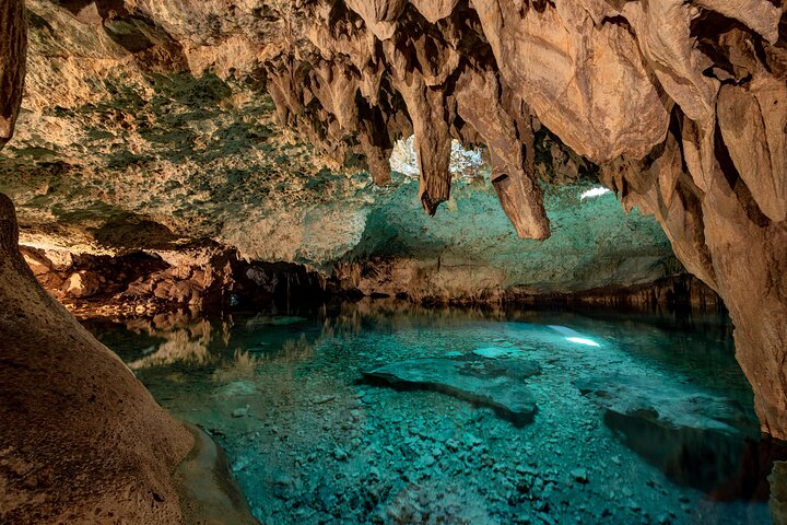 Tulum Ruinen, Schildkröten in Akumal und Cenote Tour