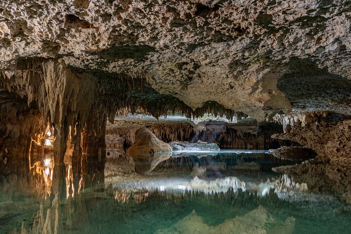 Tulum Ruinen, Schildkröten in Akumal und Cenote Tour