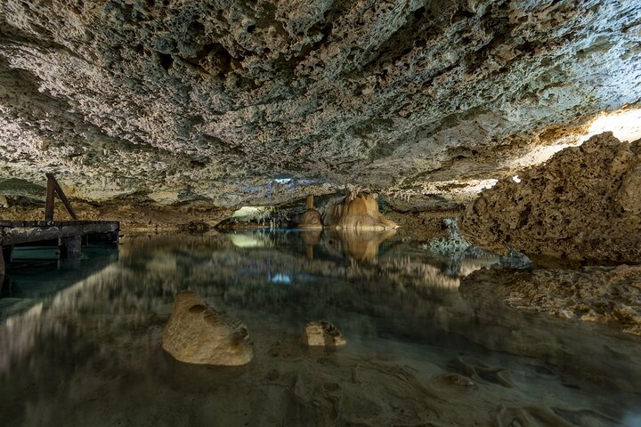 Tulum Ruinen, Schildkröten in Akumal und Cenote Tour