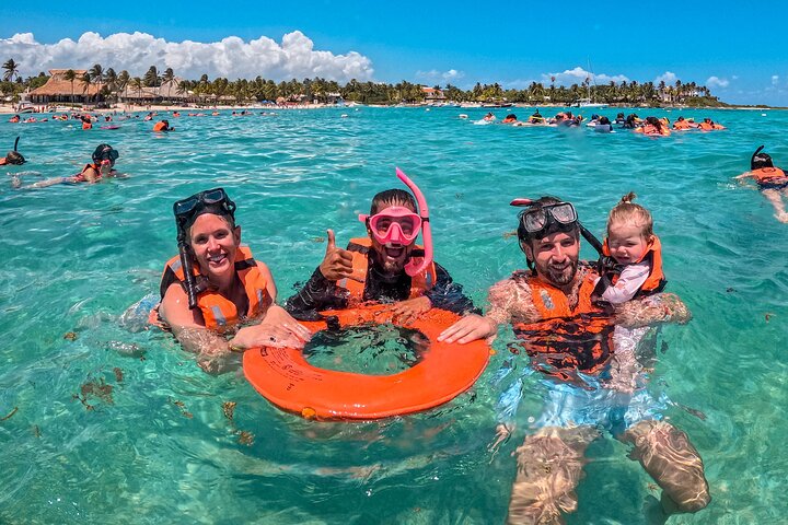 Tulum Ruinen, Schildkröten in Akumal und Cenote Tour