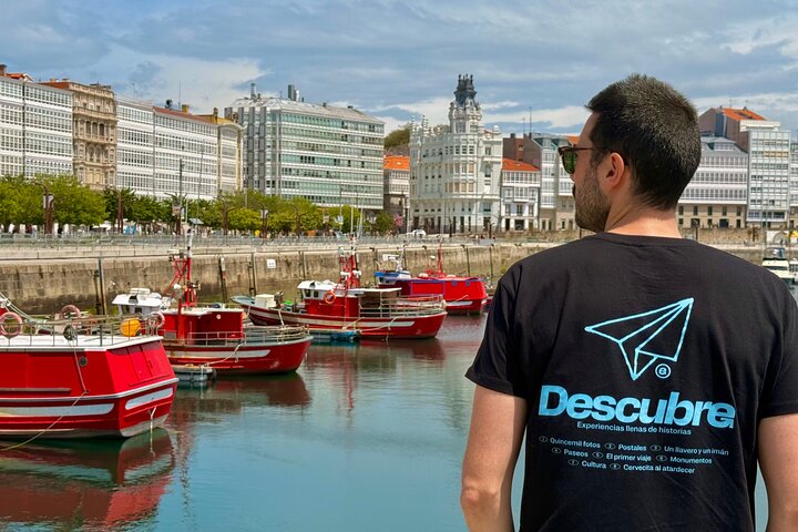 Historische wandeltocht in kleine groep door A Coruña