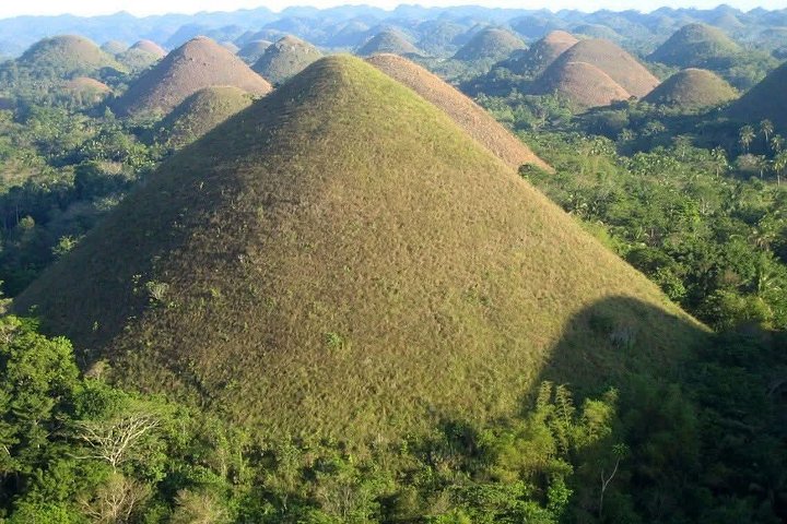 Bohol Countryside Tour till Chocolate Hills och Loboc River