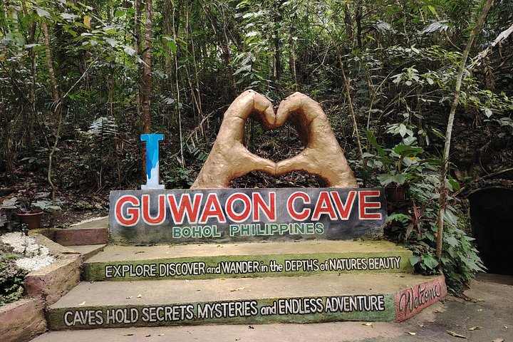 Bohol Countryside Tour till Chocolate Hills och Loboc River