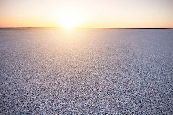 Bhuj till White Rann från Kutch