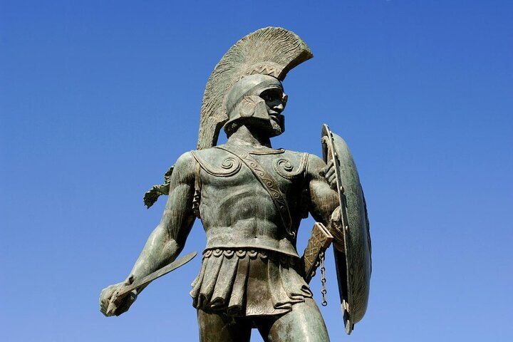 Dagstur till Mystras och Sparta Utforska Greklands kulturarv