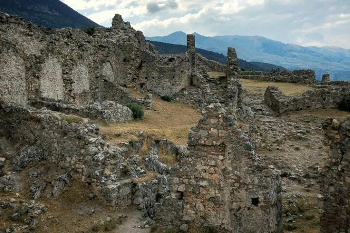 Dagstur till Mystras och Sparta Utforska Greklands kulturarv