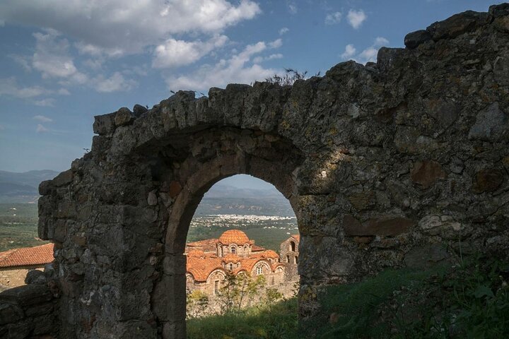 Dagstur till Mystras och Sparta Utforska Greklands kulturarv