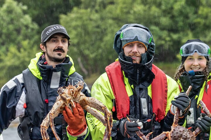 King Crab Safari og besøg et Snowhotel fra Saariselkä