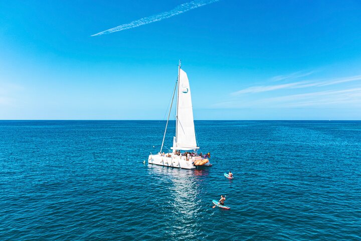Tour in barca delle spiagge vergini di Gran Canaria con pranzo