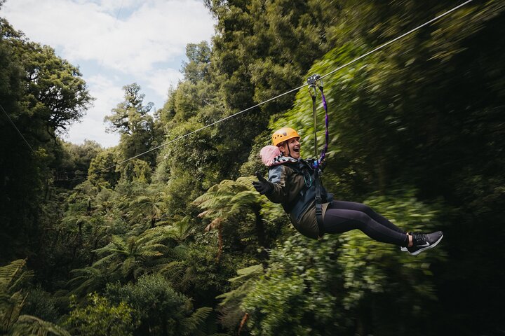 Hoteller i nærheden af Rotorua Canopy Tours: 2.5Hour Native Forest Zipline Adventure