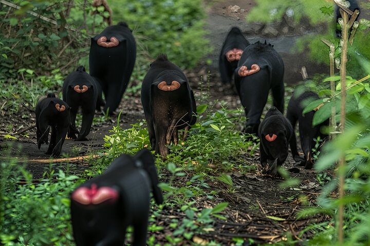 Tour privato del Parco Nazionale Sulawesi Tangkoko