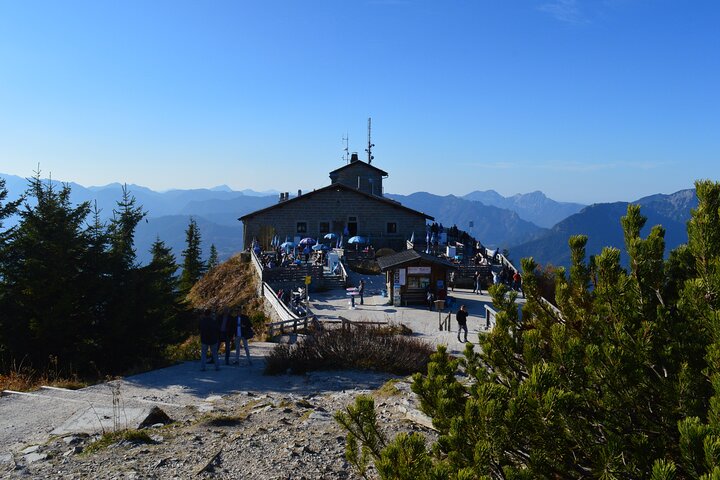 Ørneredet Berchtesgaden privat heldags historisk tur fra andre verdenskrig