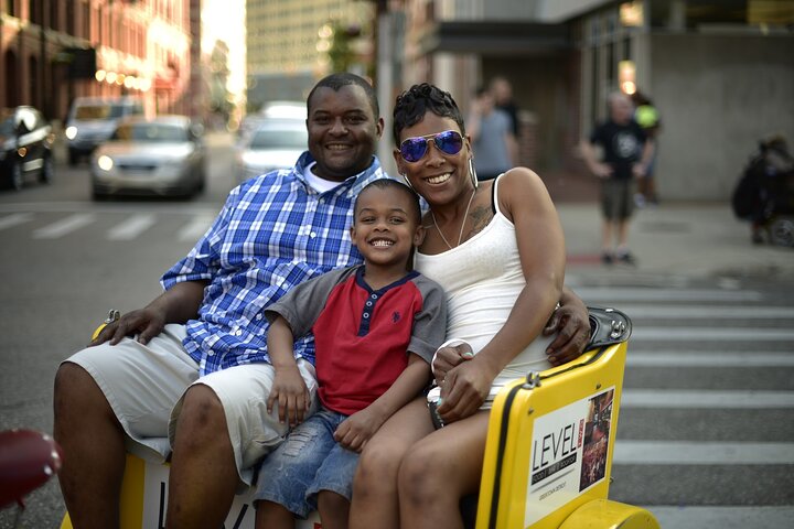 Detroit Begeleide Pedicab Tour Verken de stad in comfort